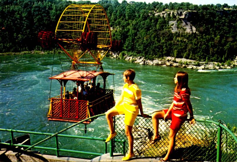 Canada - ON, Niagara Falls. Spanish Aero Car (Aerial Lift)