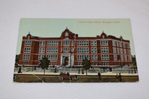 Central High School Memphis Tenn Postcard