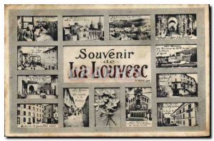 Old Postcard Remembrance Louvesc