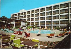 The Cambridge Motor Hotel Toronto Ontario ON Dixon Road Unused Postcard D52