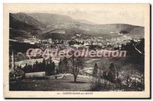 Old Postcard Sainte Marie aux Mines view Gnrale