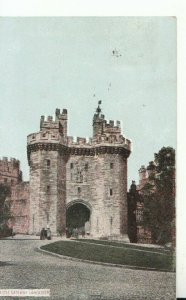 Lancashire Postcard - Lancaster Castle Gateway - Ref TZ10631