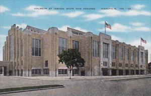 Indiana Indianapolis Coliseum At Indiana State Fair Grounds