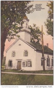 Maine Kennebunkport Village Baptist Church