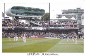 uk39830 cricket at lords london life  sport  uk