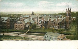 MA, Northampton, Massachusetts, Smith College, Hugh C. Leighton No. 2877