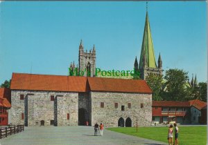 Norway Postcard - Trondheim, The Archbishop's Residence RR19085