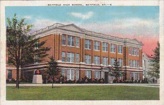 Kentucky Mayfield Mayfield High School 1945