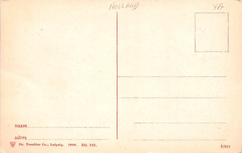 Erasmus Rotterdam Holland Unused 