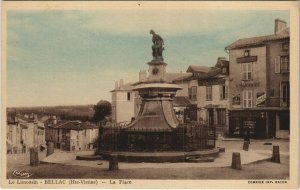 CPA Le Limousin - BELLAC - La Place (122509)