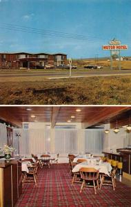 New Glasgow Nova Scotia Canada Heather Motor Hotel Vintage Postcard J58834