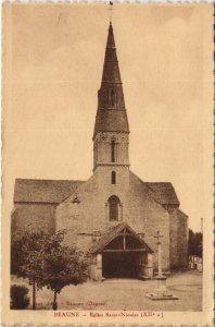 CPA BEAUNE - Église St-Nicolas (121508)