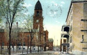 City Building & DeWitt House in Lewiston, Maine