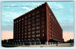 DALLAS, Texas TX ~ BUTLER BROTHERS Building ca 1910s Postcard