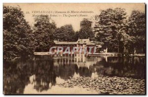 Old Postcard Versailles Hamlet of Marie Antoinette