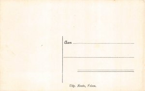 Netherlands Haarlem Train Station vintage postcard