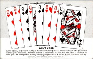 Men's Card Keep Poised