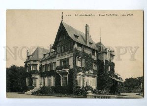 191213 FRANCE ROCHELLE Villa Richelie Vintage postcard
