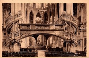 France Paris Le Jube de l'Eglise Sainte-Genevieve