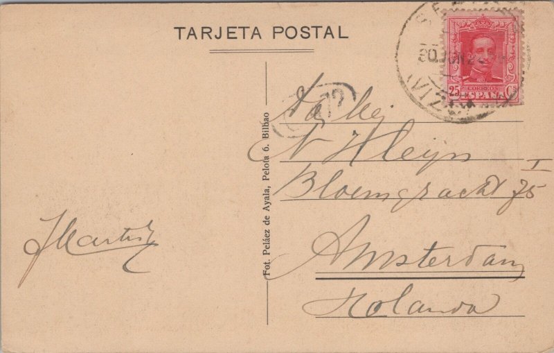 Spain Mundaca Vintage Postcard C019