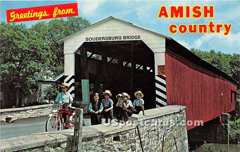 Amish Children - Amish Country, Pennsylvania