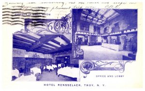 New York  Troy Hotel Rensselaer , Interior