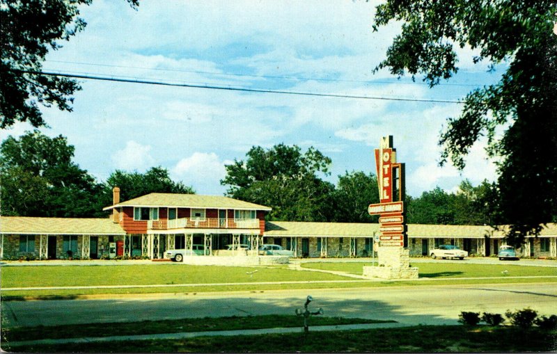 Florida Pensacola Marble Manor Motel U S 90 & 98 West