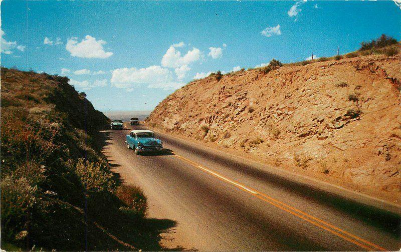 Autos 1950s Las Cruces New Mexico Summit Augustine Pass Petley 12643