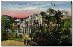 Postcard Old Algiers Palais D'Ete The Governor Mustapha