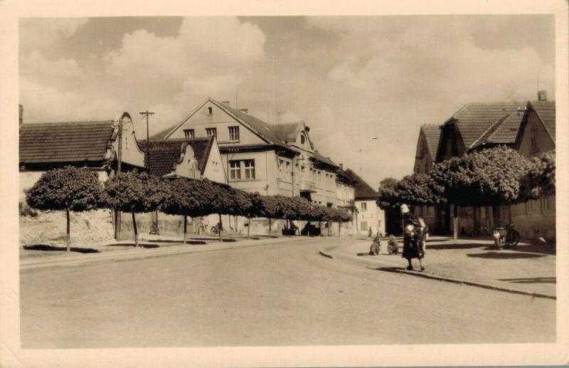 Czech Republic - Byšice okres Melnik Real Photo 02.57