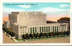 Washington D C National Archives Building