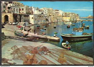 dc490 - MALTA 1970 St Julians. Expo '70 Solo Use on Postcard to England