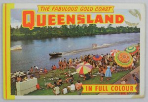 The Fabulous Gold Coast Queensland in Full Colour - Australia - Vintage Postcard