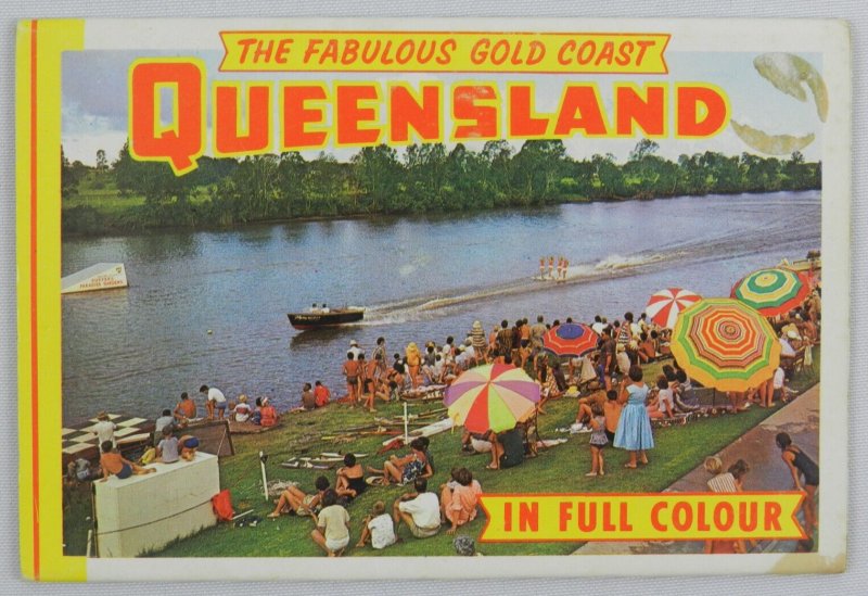 The Fabulous Gold Coast Queensland in Full Colour - Australia - Vintage Postcard