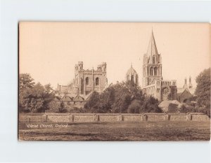 Postcard Christ Church, Oxford, England