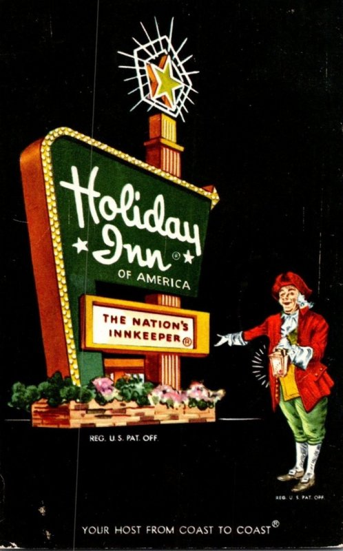 Holiday Inn Of America 1960