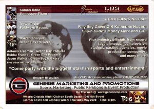 Genesis Marketing Promotions, Sports Marketing  