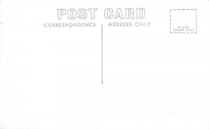 Waldport Oregon Birds Eye View Town and Bridge Real Photo Postcard AA90561