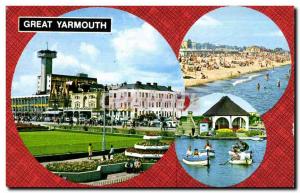 Old Postcard Great Yarmouth