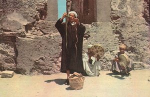 Tanger Morocco Snake Charmer 1970s Postcard