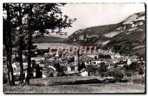 Postcard Old Nantua Ain General view and Lake