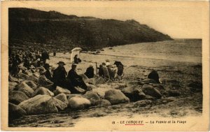CPA Le Conquet - La Pointe et la Plage (1033412)