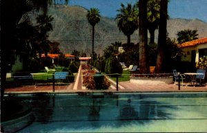 California Palm Springs Horace Heidt's Lone Palm Hotel