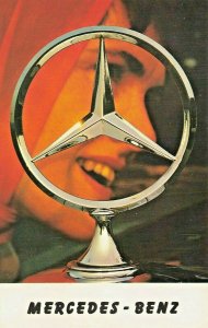 Chester NY Mercedes - Benz Hood Ornament Postcard