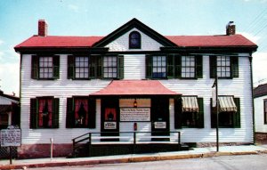 Missouri Hannibal The Becky Thatcher House