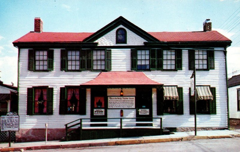 Missouri Hannibal The Becky Thatcher House