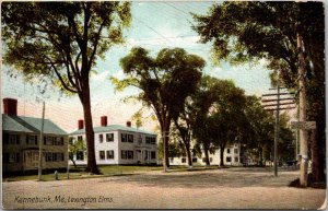 Maine Kennebunk Lexington Elms  1907