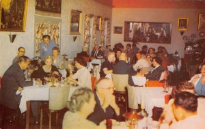 SOPHIE'S COTATI INN Hwy 101 Cotati, CA Restaurant Sonoma County 1950s Postcard