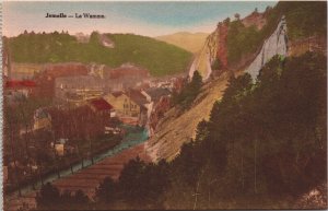 Belgium Jemelle La Wamme Vintage Postcard 04.93