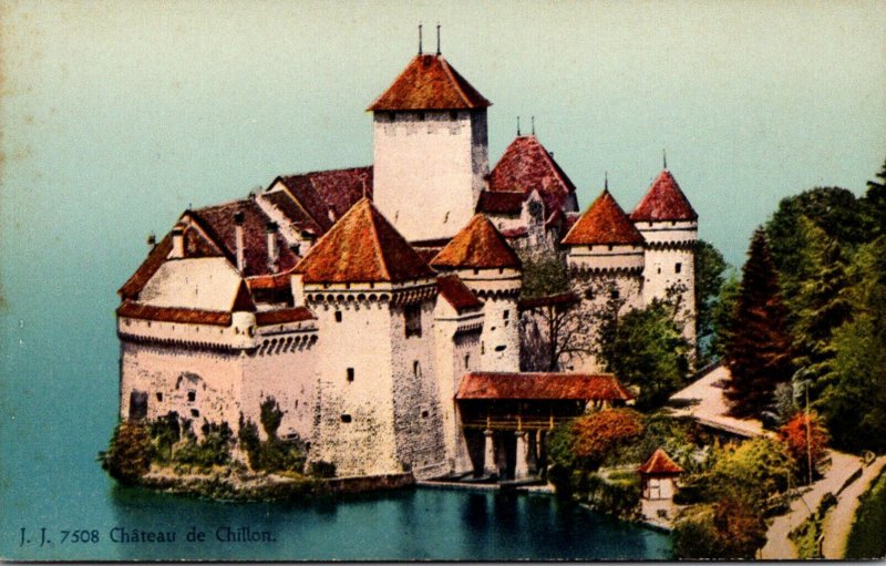 Switzerland Chateau de Chillon